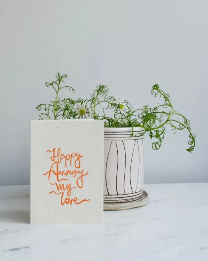 Studio Y Creative Cards>Happy Anniversary My Love Card