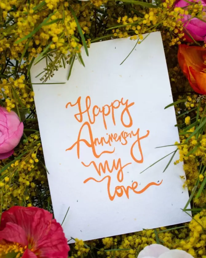 Studio Y Creative Cards>Happy Anniversary My Love Card