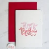 Studio Y Creative Cards>Happy Birthday Card - Pink