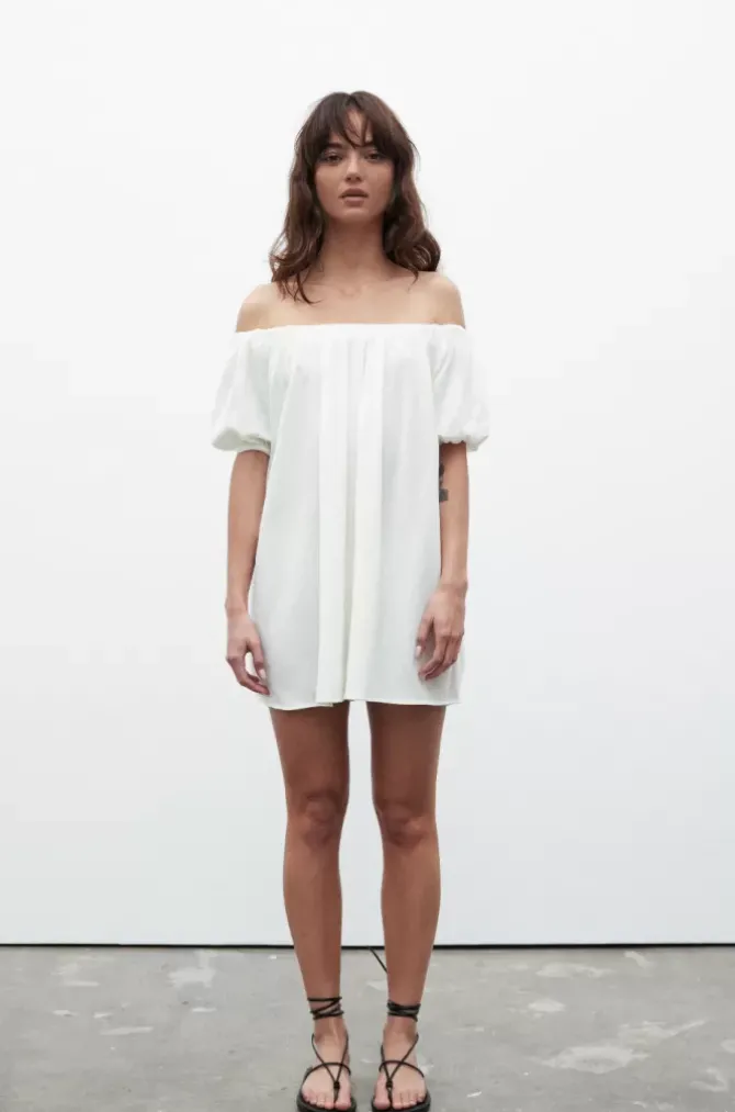 Bayse Brand Dresses>Harmony Dress - White