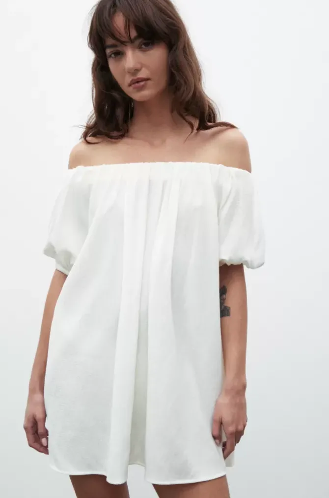 Bayse Brand Dresses>Harmony Dress - White