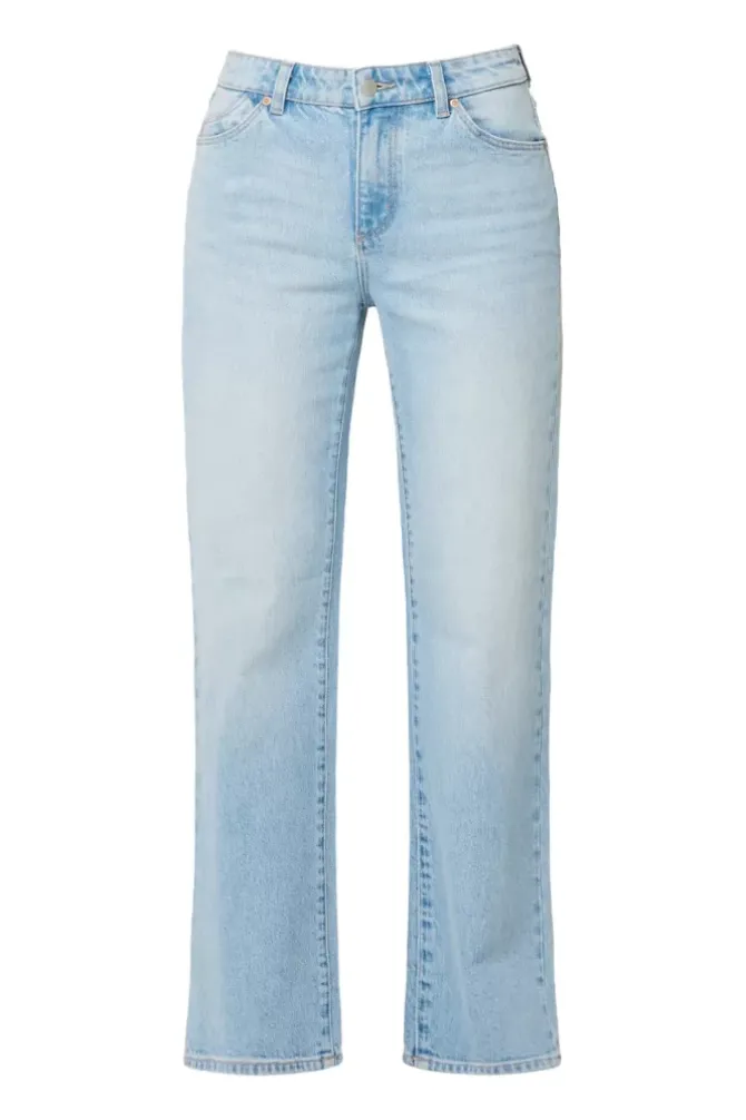 Rolla's Jeans Denim>Heidi Low Sunshine - Light Vintage Blue