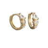 Porter Jewellery Jewellery|Jewellery>Heirloom Huggies - Gold/Clear