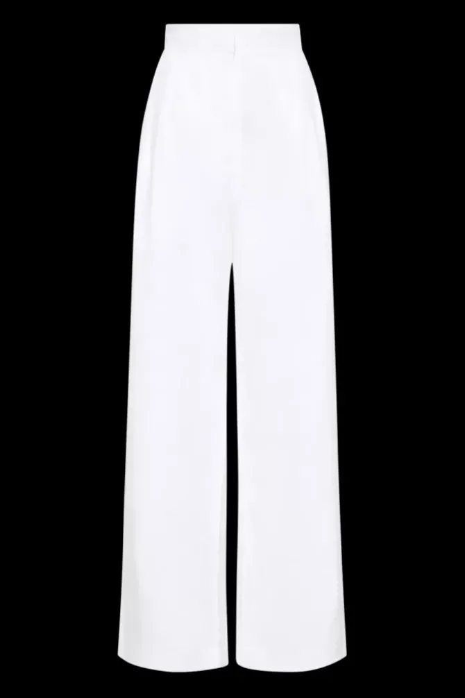Faithfull the Brand Pants>Ida Pant - White