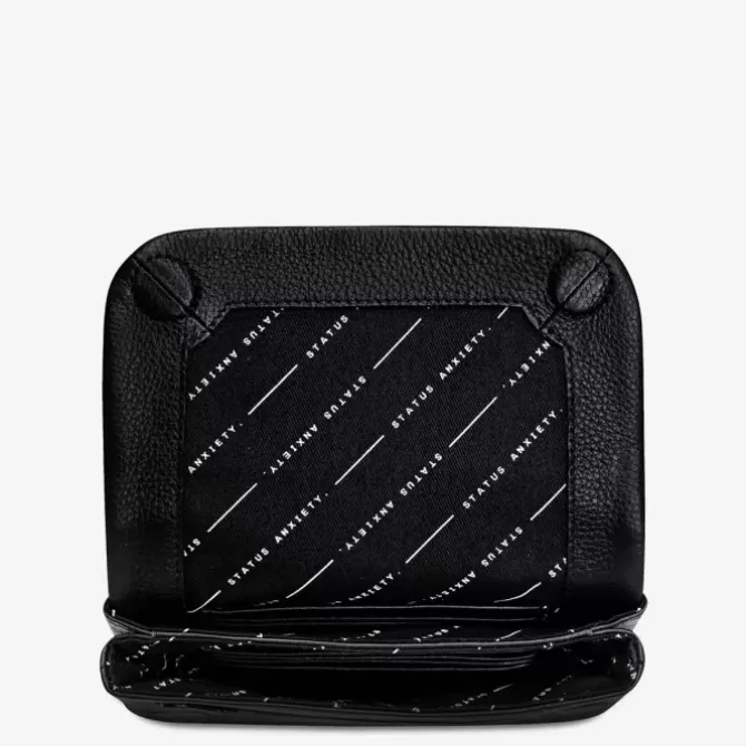 Status Anxiety Wallets>Impermanent - Black