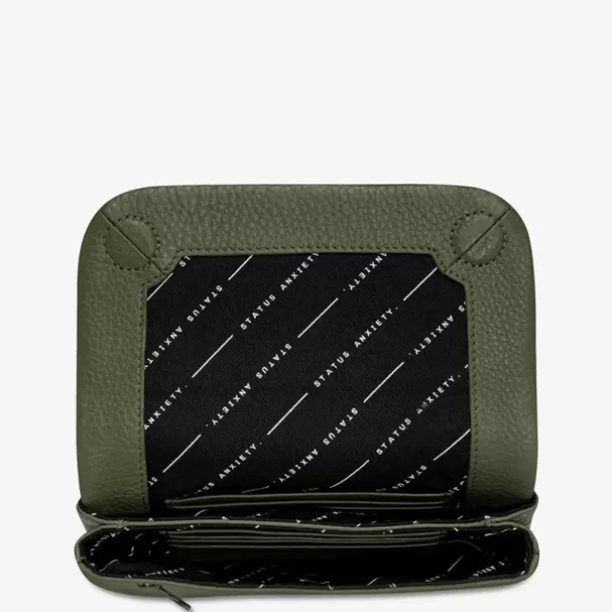 Status Anxiety Wallets>Impermanent - Khaki