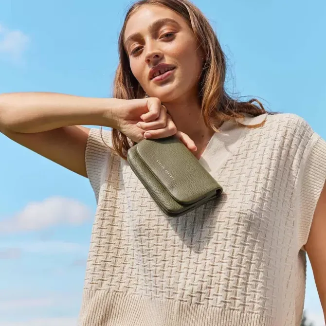 Status Anxiety Wallets>Impermanent - Khaki