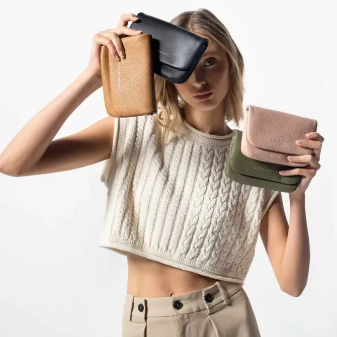 Status Anxiety Wallets>Impermanent - Khaki