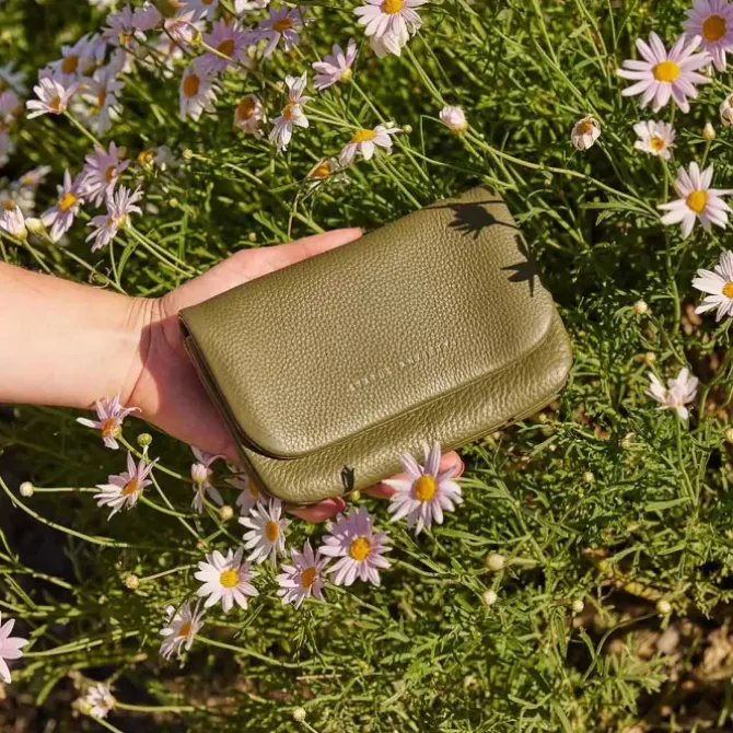 Status Anxiety Wallets>Impermanent - Khaki