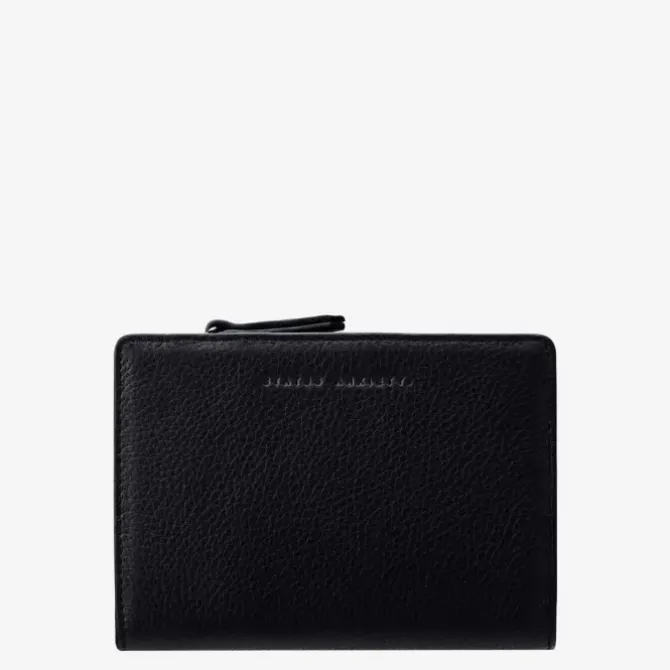 Status Anxiety Wallets>Insurgency Wallet - Black