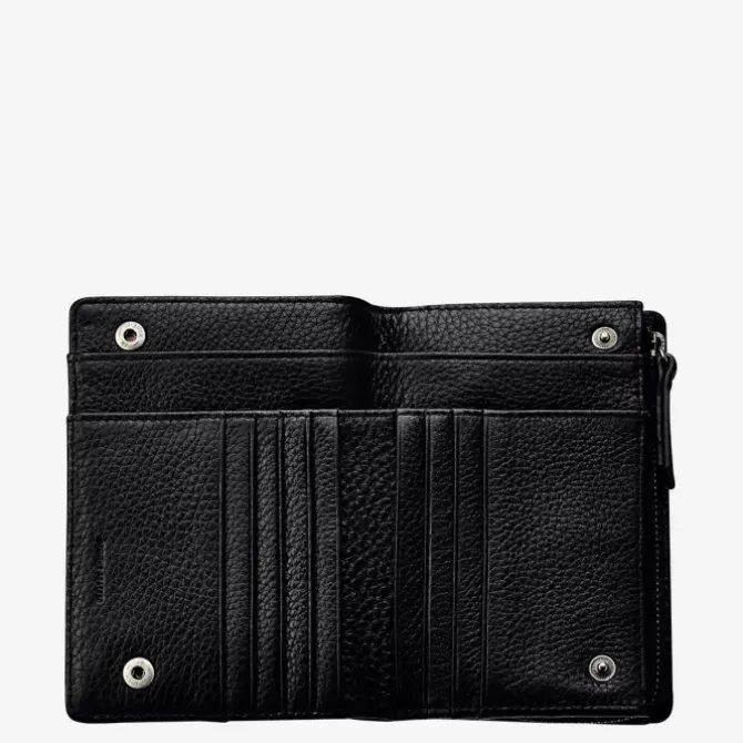 Status Anxiety Wallets>Insurgency Wallet - Black