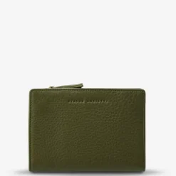 Status Anxiety Wallets>Insurgency Wallet - Khaki