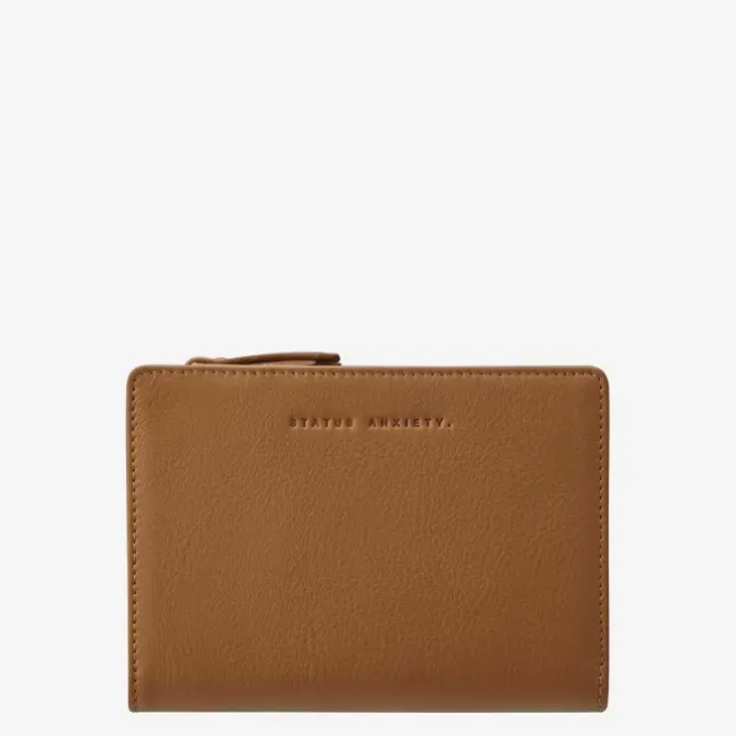 Status Anxiety Wallets>Insurgency Wallet - Tan