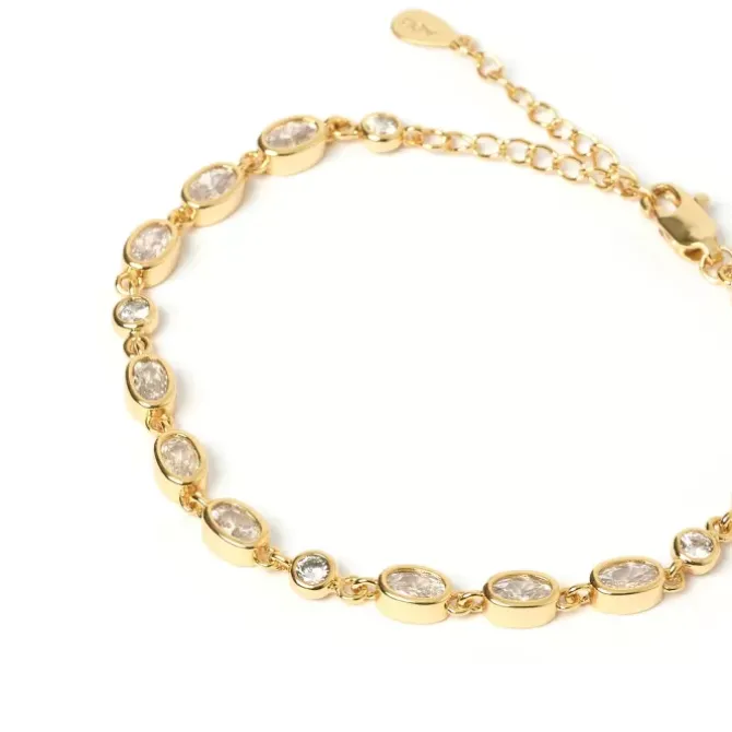 Arms of Eve Jewellery|Jewellery>Isadora Gold Bracelet - Stone