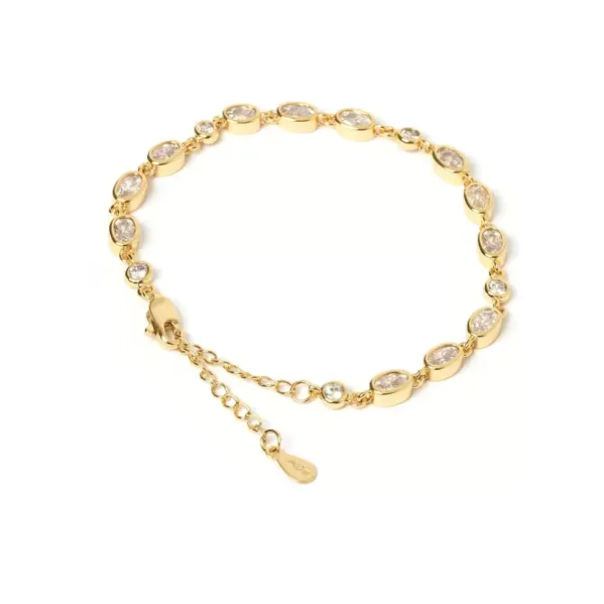 Arms of Eve Jewellery|Jewellery>Isadora Gold Bracelet - Stone