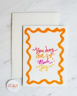 Studio Y Creative Cards>Joy Card