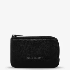 Status Anxiety Wallets>Left Behind - Black