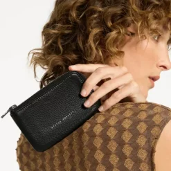 Status Anxiety Wallets>Left Behind - Black