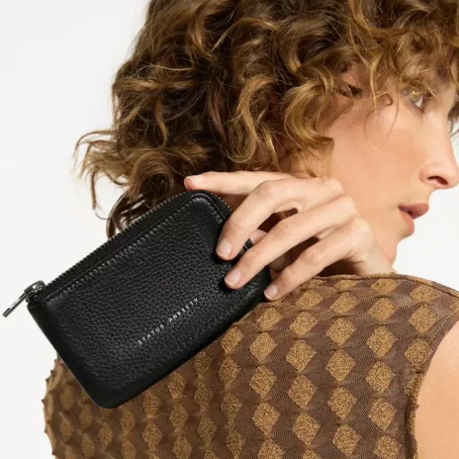 Status Anxiety Wallets>Left Behind - Black