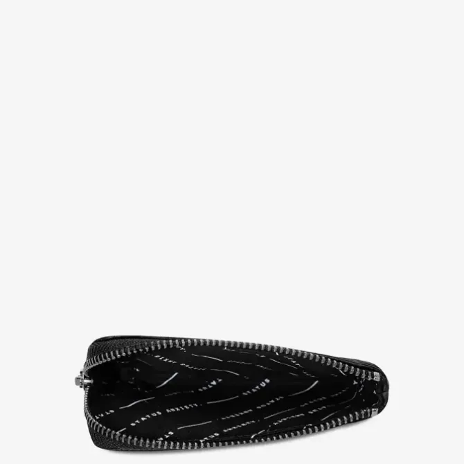 Status Anxiety Wallets>Left Behind - Black