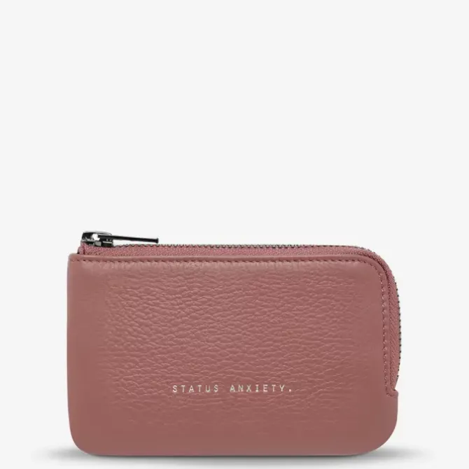 Status Anxiety Wallets>Left Behind - Dusty Rose