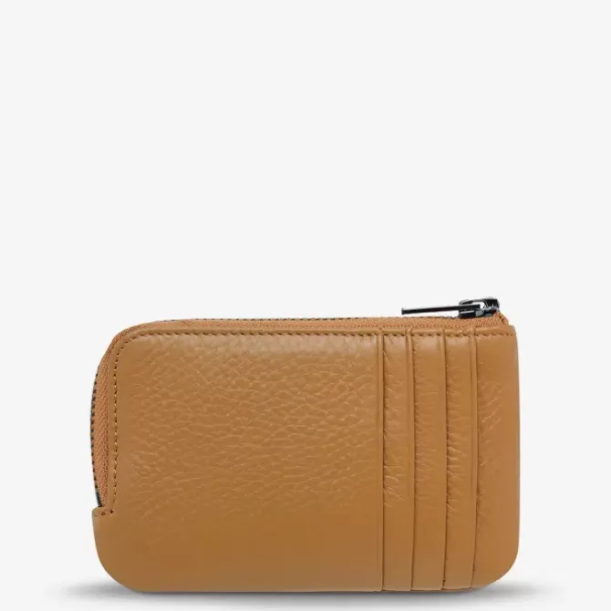 Status Anxiety Wallets>Left Behind - Tan