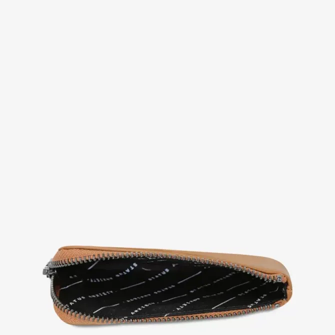 Status Anxiety Wallets>Left Behind - Tan