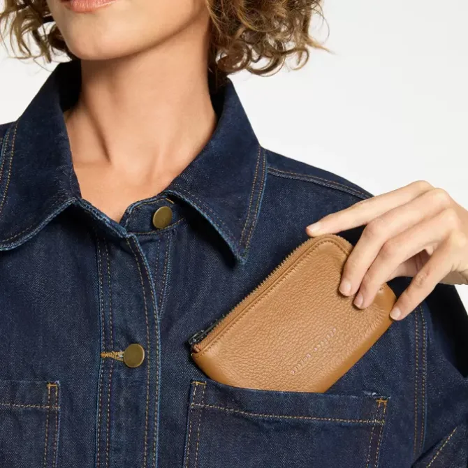 Status Anxiety Wallets>Left Behind - Tan