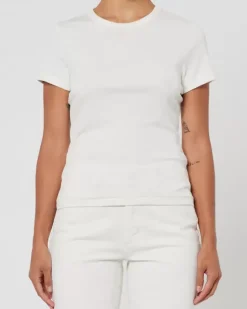 Neuw Denim Tops>Leni Tee - White