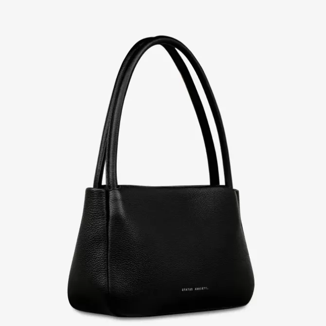 Status Anxiety Handbags>Light Of Day - Black