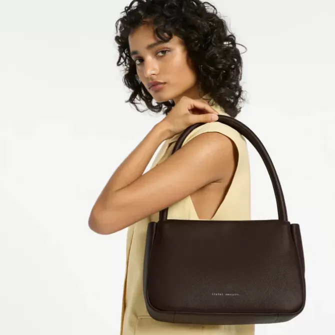 Status Anxiety Handbags>Light Of Day - Cocoa