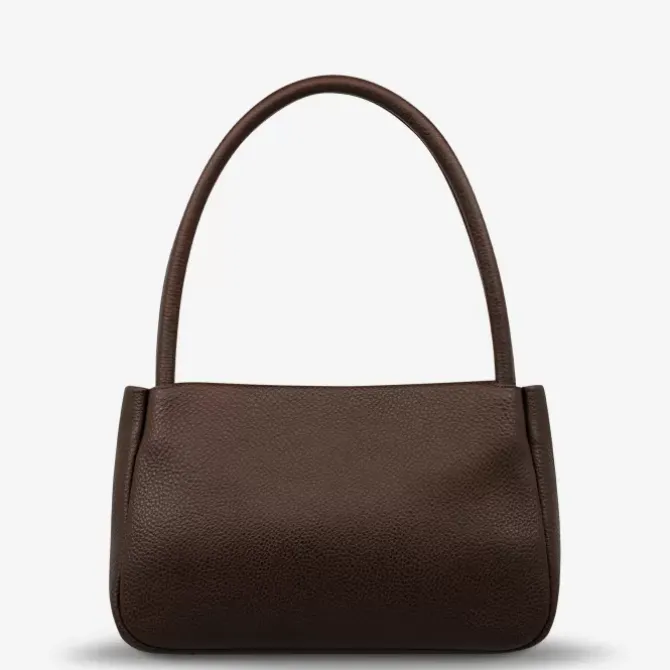 Status Anxiety Handbags>Light Of Day - Cocoa