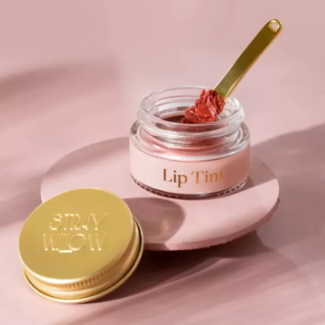 Stray Willow Skincare>Lip Tint - Rosy