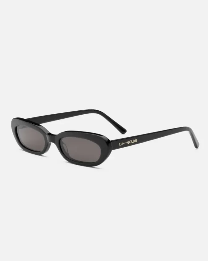 Lu Goldie Eyewear>Lola - Black