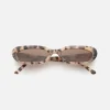 Lu Goldie Eyewear>Lola - Choc Tort