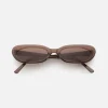 Lu Goldie Eyewear>Lola - Coffee