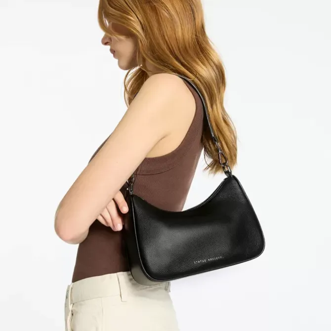 Status Anxiety Handbags>Look Both Ways - Black