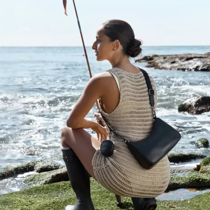 Status Anxiety Handbags>Look Both Ways - Black