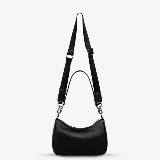 Status Anxiety Handbags>Look Both Ways - Black