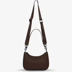 Status Anxiety Handbags>Look Both Ways - Cocoa