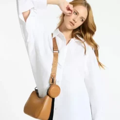 Status Anxiety Handbags>Look Both Ways - Tan