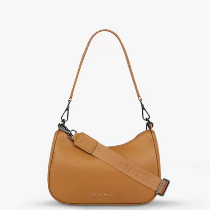 Status Anxiety Handbags>Look Both Ways - Tan
