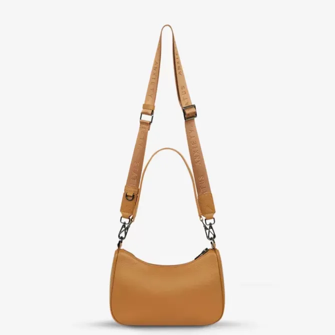 Status Anxiety Handbags>Look Both Ways - Tan