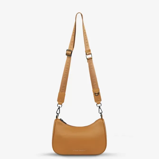 Status Anxiety Handbags>Look Both Ways - Tan