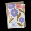 Hello Petal Cards>Lots of Love Blooming Card