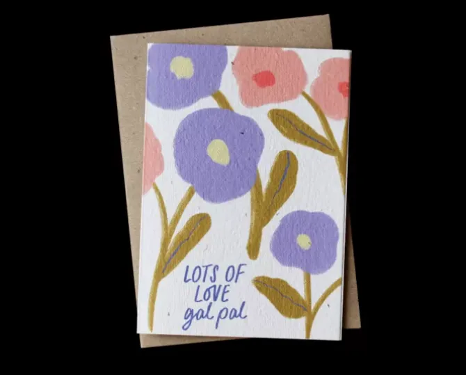 Hello Petal Cards>Lots of Love Blooming Card