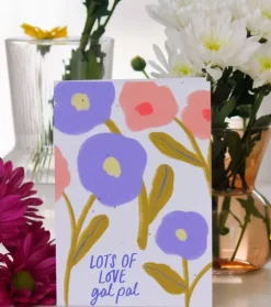 Hello Petal Cards>Lots of Love Blooming Card