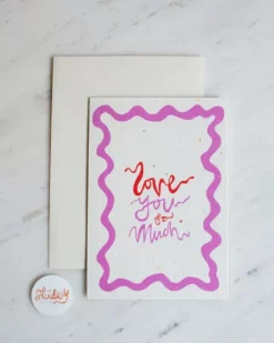 Studio Y Creative Cards>Love You Card