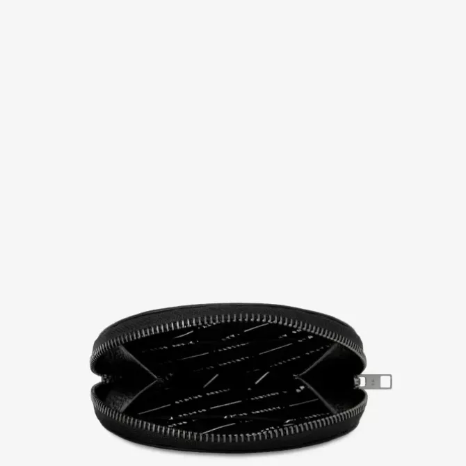 Status Anxiety Wallets>Lucid - Black