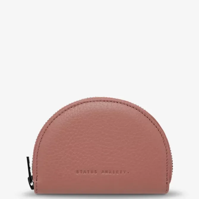 Status Anxiety Wallets>Lucid - Dusty Rose
